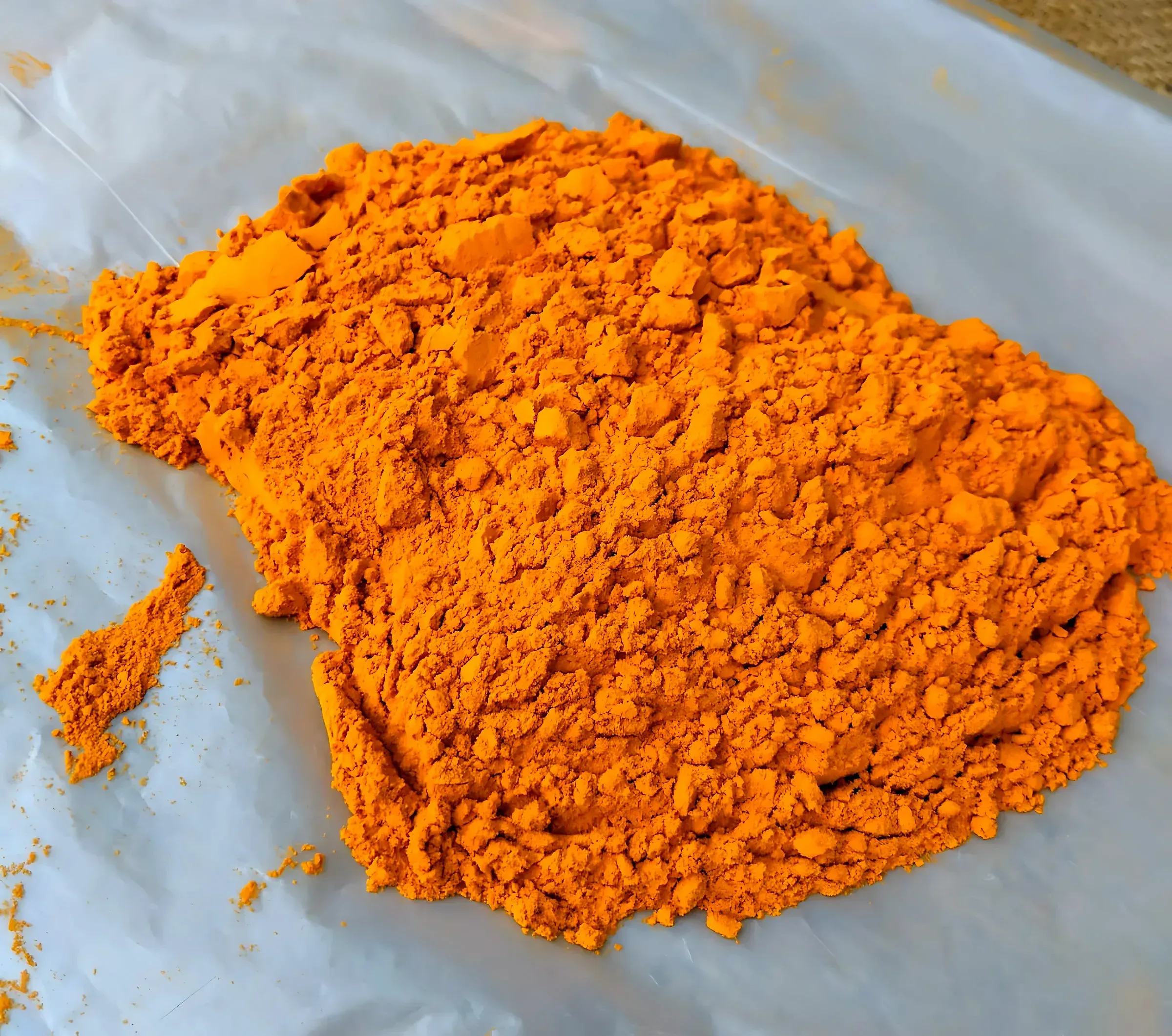 Lakadong Turmeric Powder — view 3